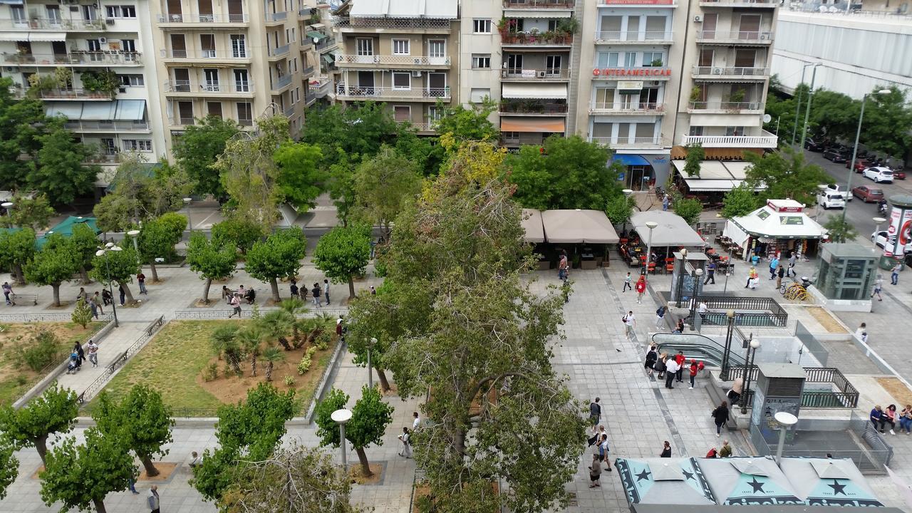 Victoria Grand Apartments Atenas Exterior foto