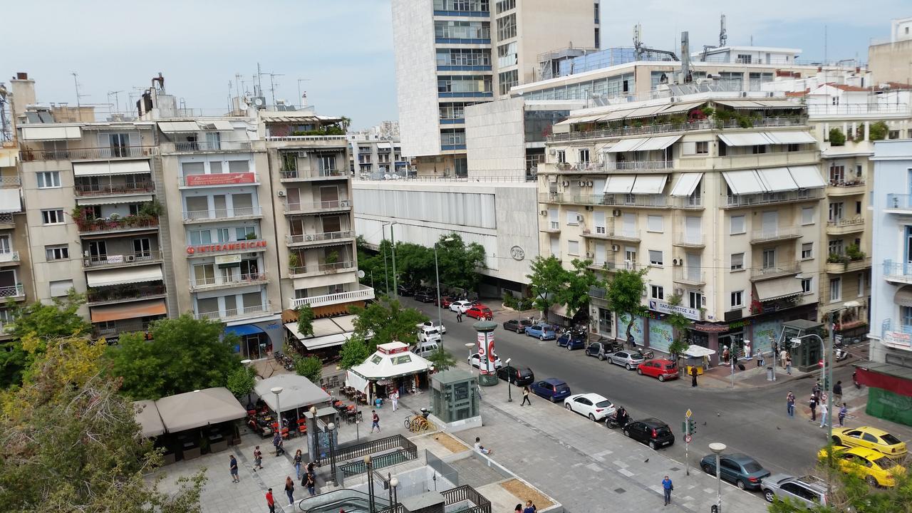 Victoria Grand Apartments Atenas Exterior foto