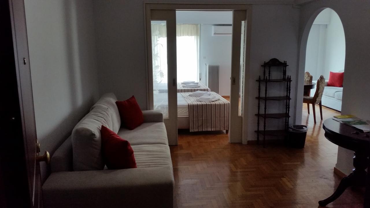 Victoria Grand Apartments Atenas Exterior foto