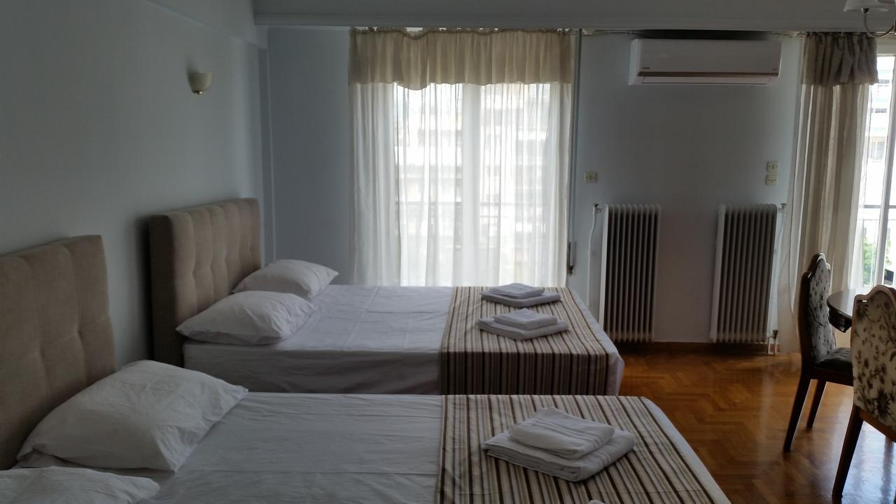 Victoria Grand Apartments Atenas Exterior foto
