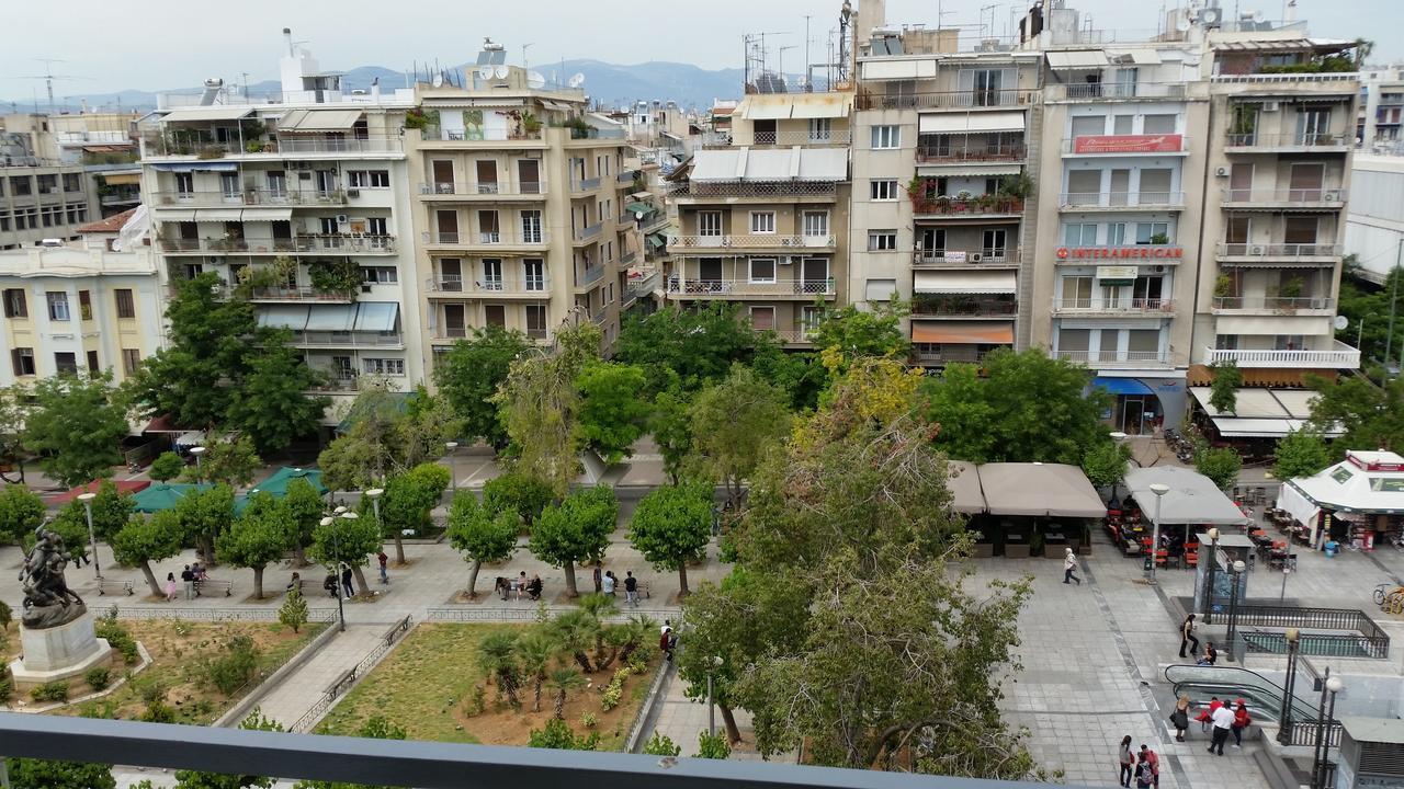 Victoria Grand Apartments Atenas Exterior foto