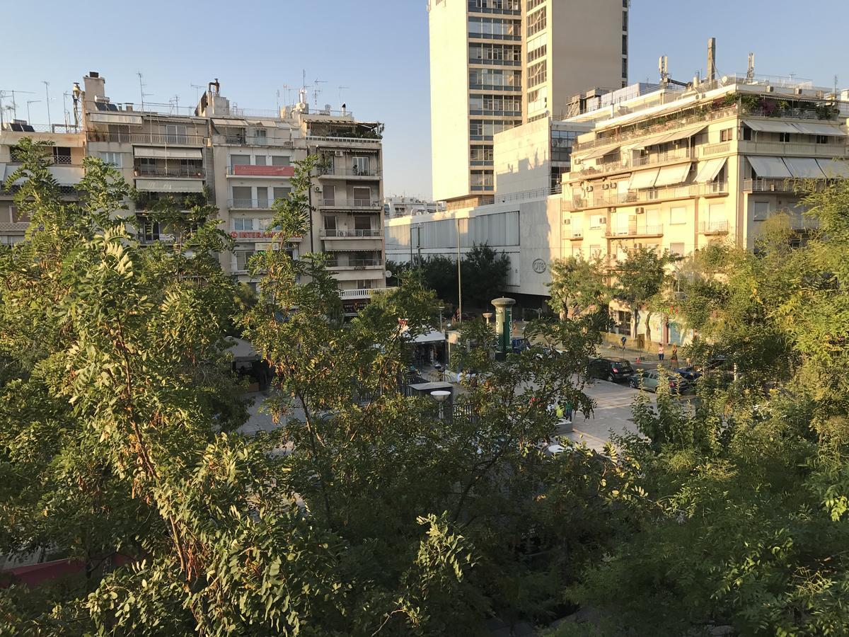 Victoria Grand Apartments Atenas Exterior foto