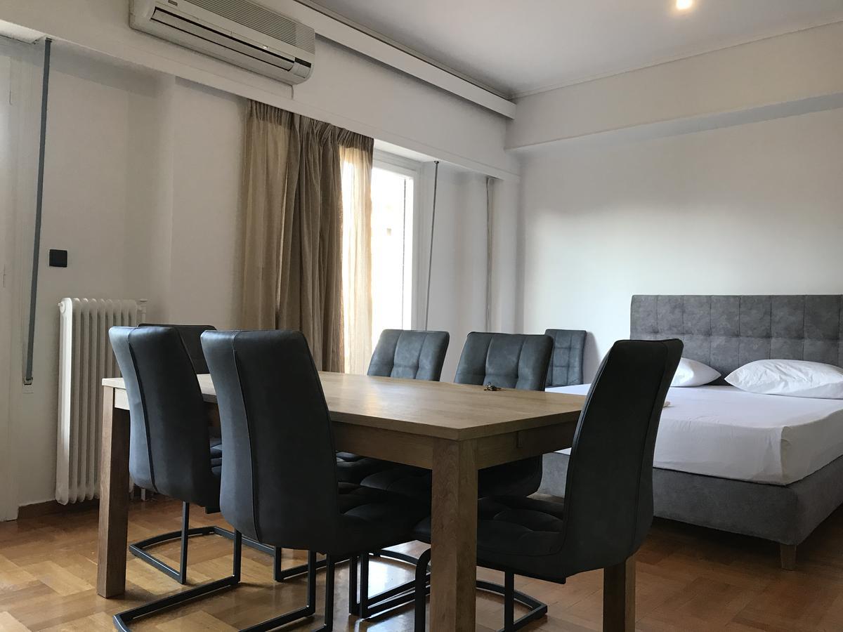 Victoria Grand Apartments Atenas Exterior foto