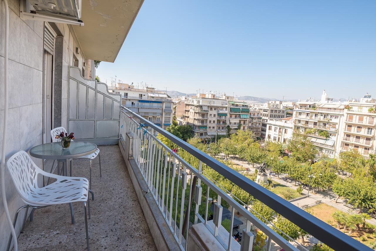 Victoria Grand Apartments Atenas Exterior foto