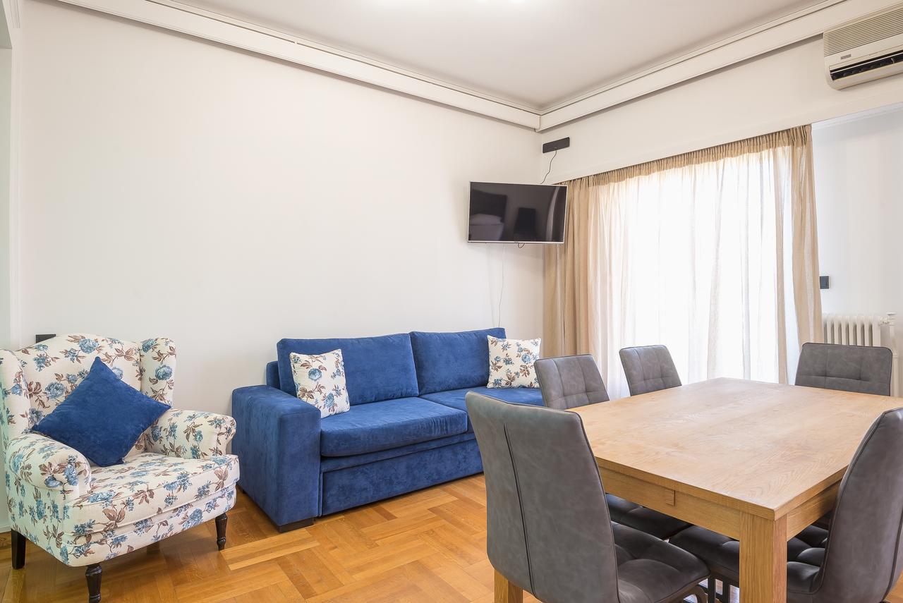 Victoria Grand Apartments Atenas Exterior foto