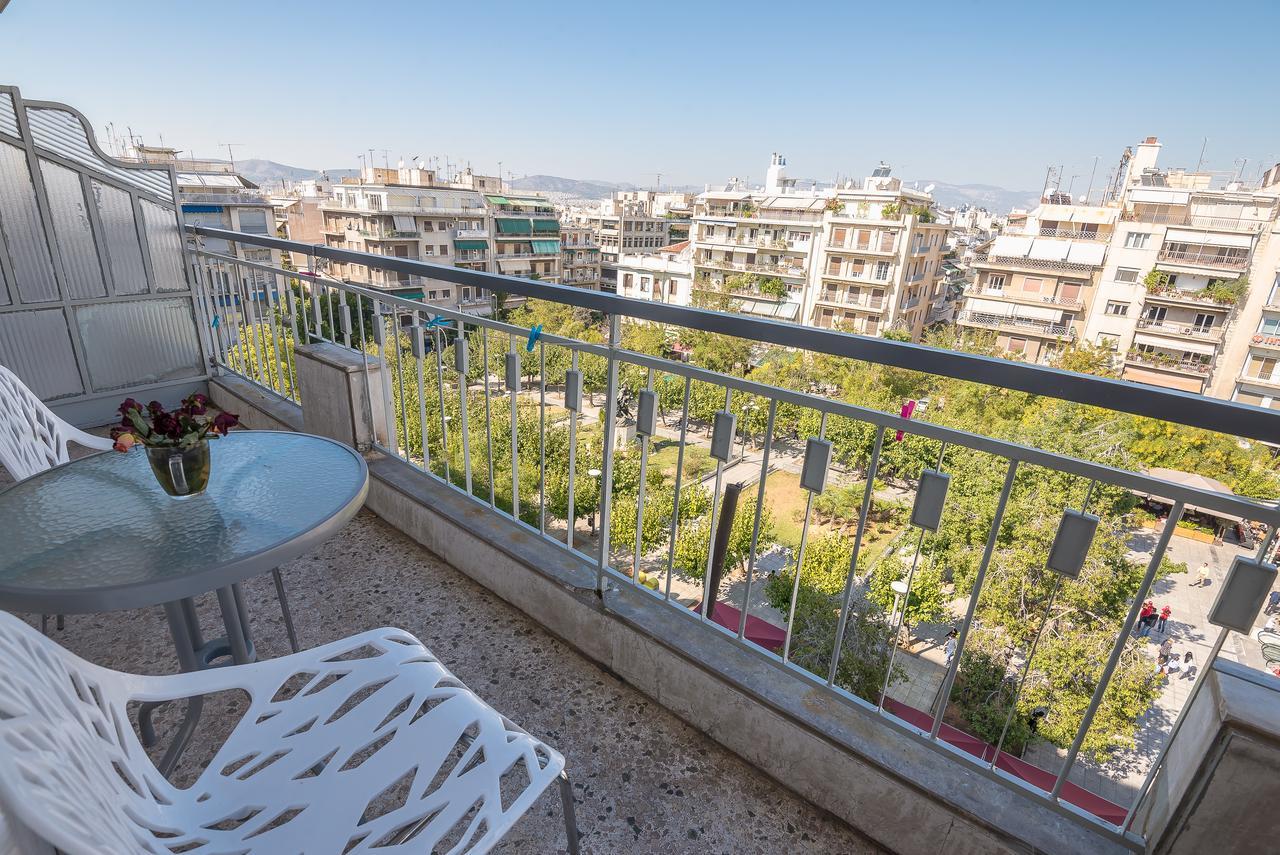 Victoria Grand Apartments Atenas Exterior foto
