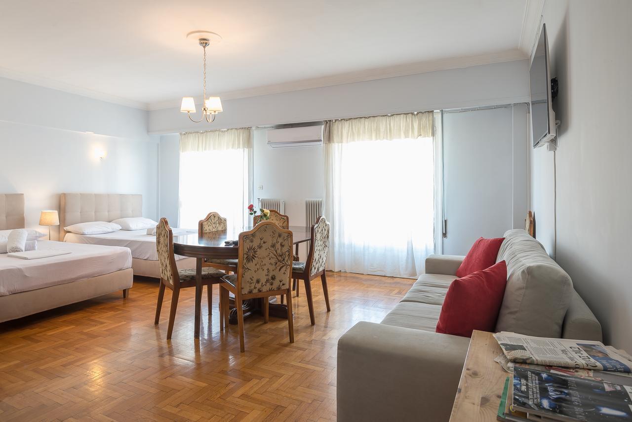 Victoria Grand Apartments Atenas Exterior foto
