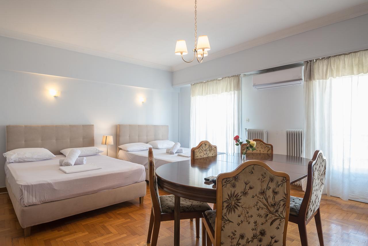 Victoria Grand Apartments Atenas Exterior foto