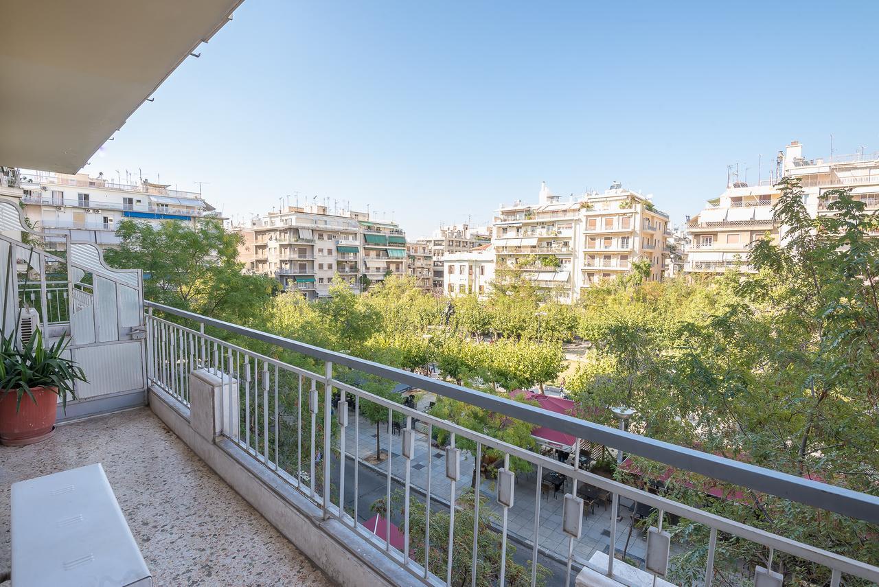 Victoria Grand Apartments Atenas Exterior foto