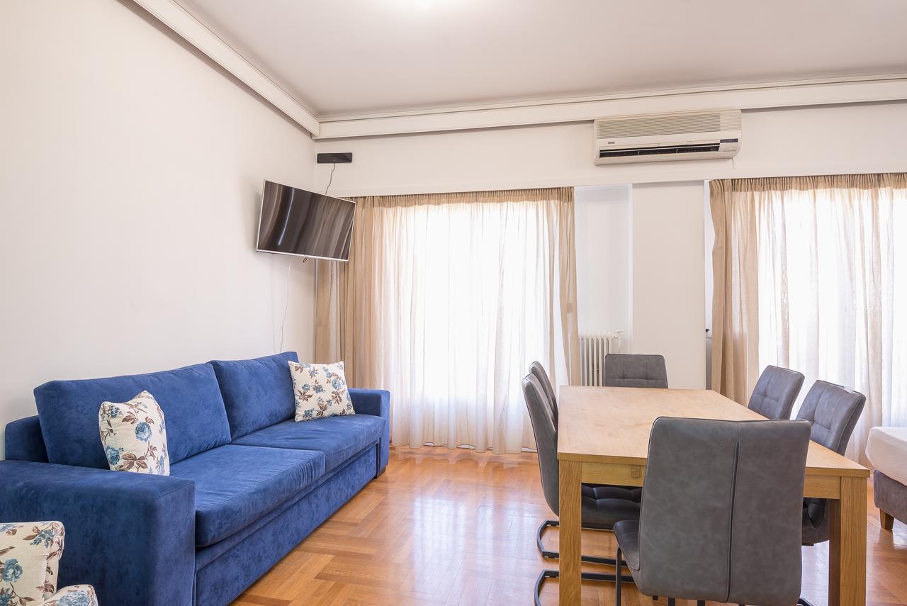 Victoria Grand Apartments Atenas Exterior foto
