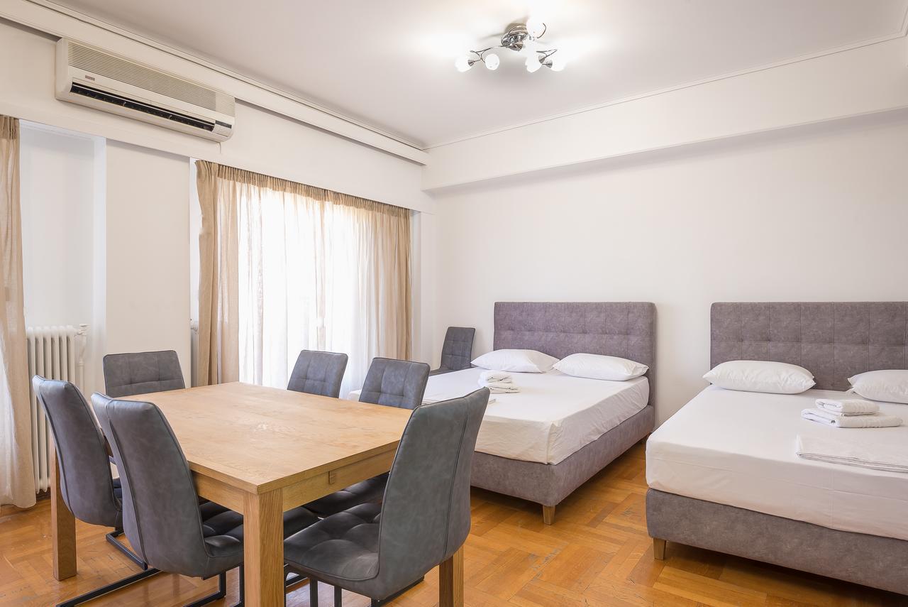 Victoria Grand Apartments Atenas Exterior foto