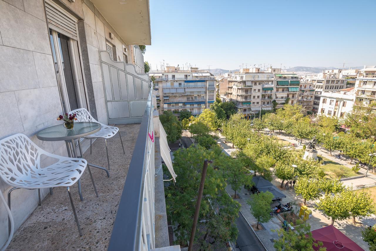 Victoria Grand Apartments Atenas Exterior foto