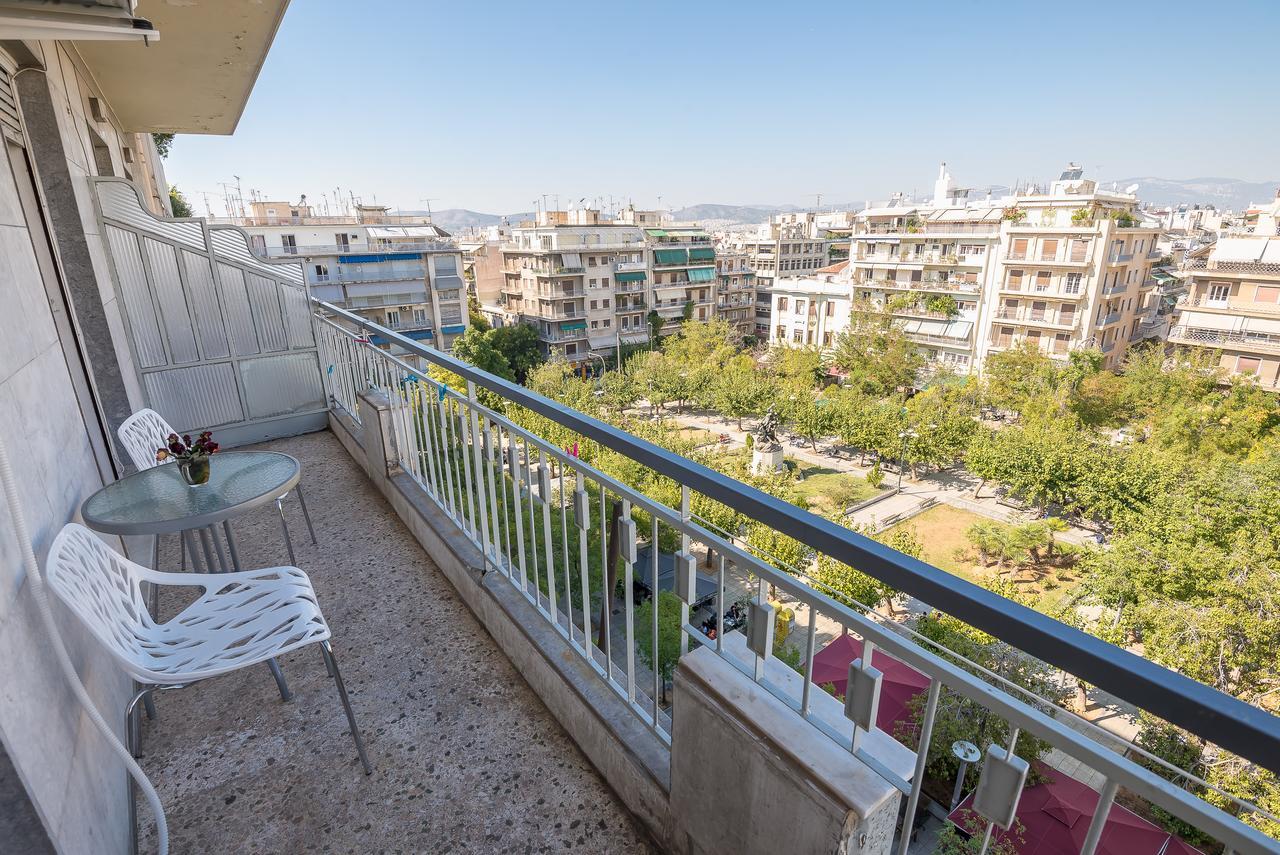 Victoria Grand Apartments Atenas Exterior foto