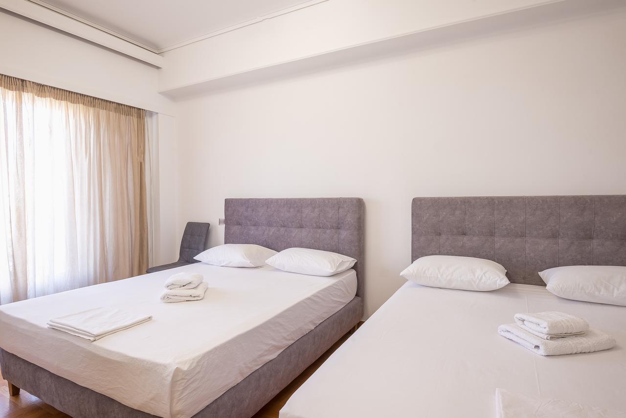 Victoria Grand Apartments Atenas Exterior foto