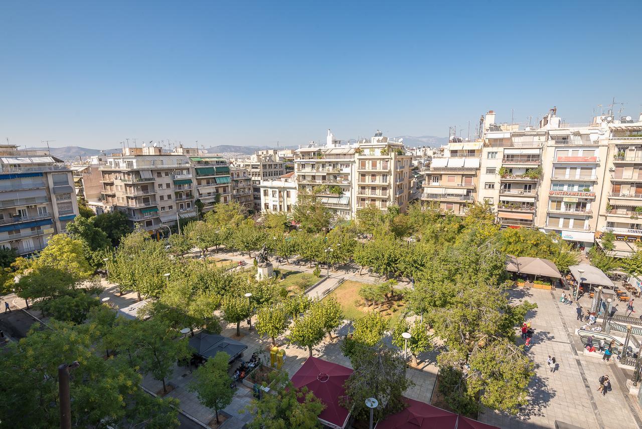 Victoria Grand Apartments Atenas Exterior foto